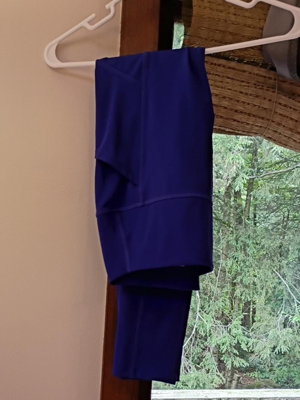 High-Rise Royal Blue Performance Leggings